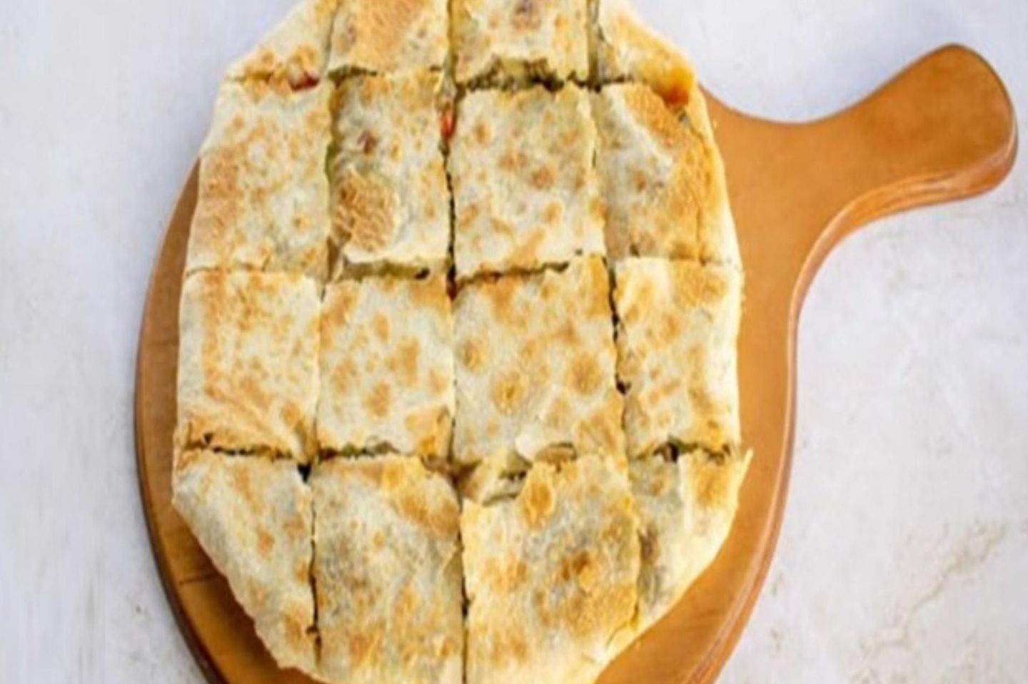 فطيرة شيش طاووق - رول