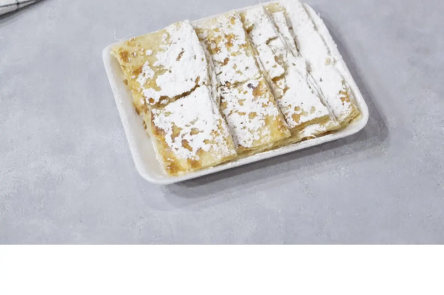 Nuts, Cream And Milk - Roll