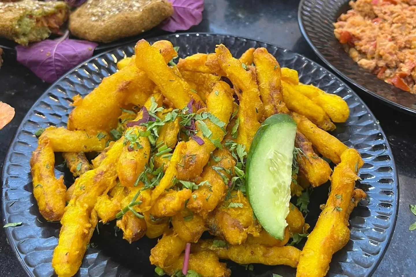 بطاطس صوابع - صغير