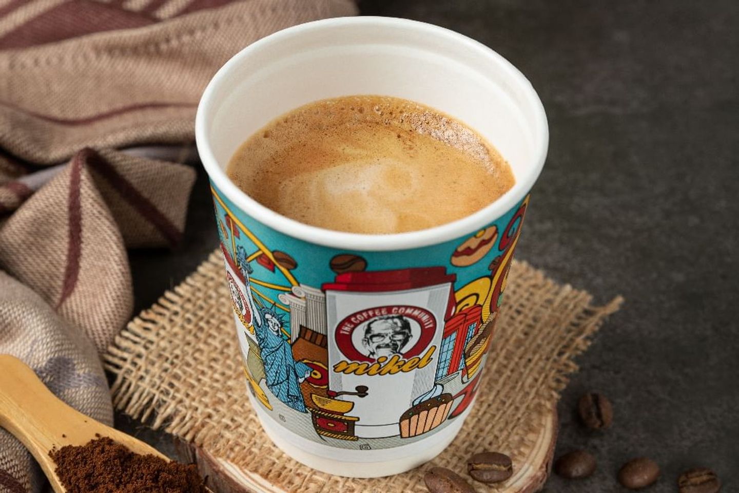 Espresso Macchiato - Medium