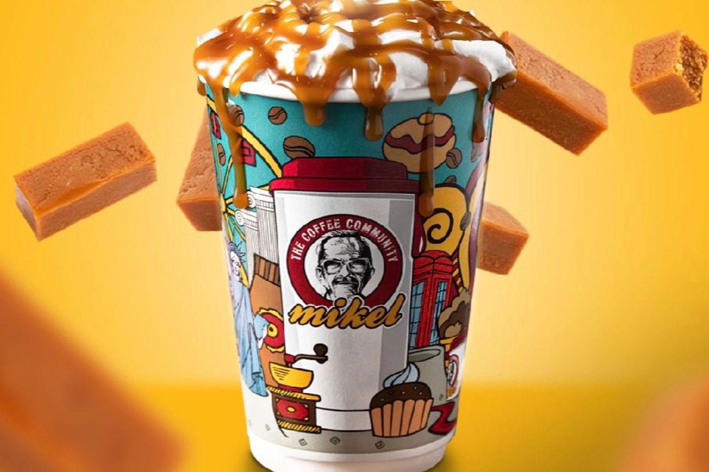 Toffee Latte - Medium