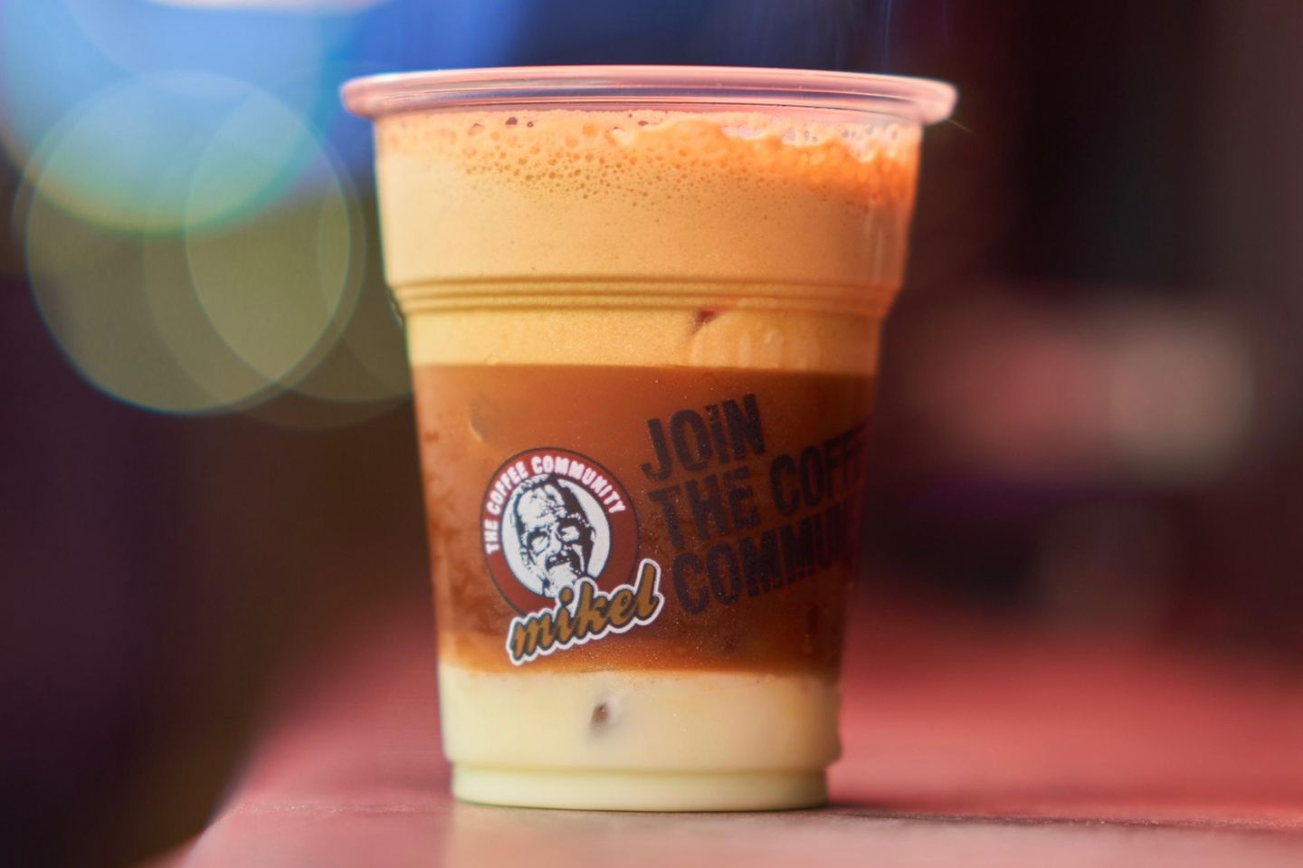 Iced Espresso Mikelo - Medium