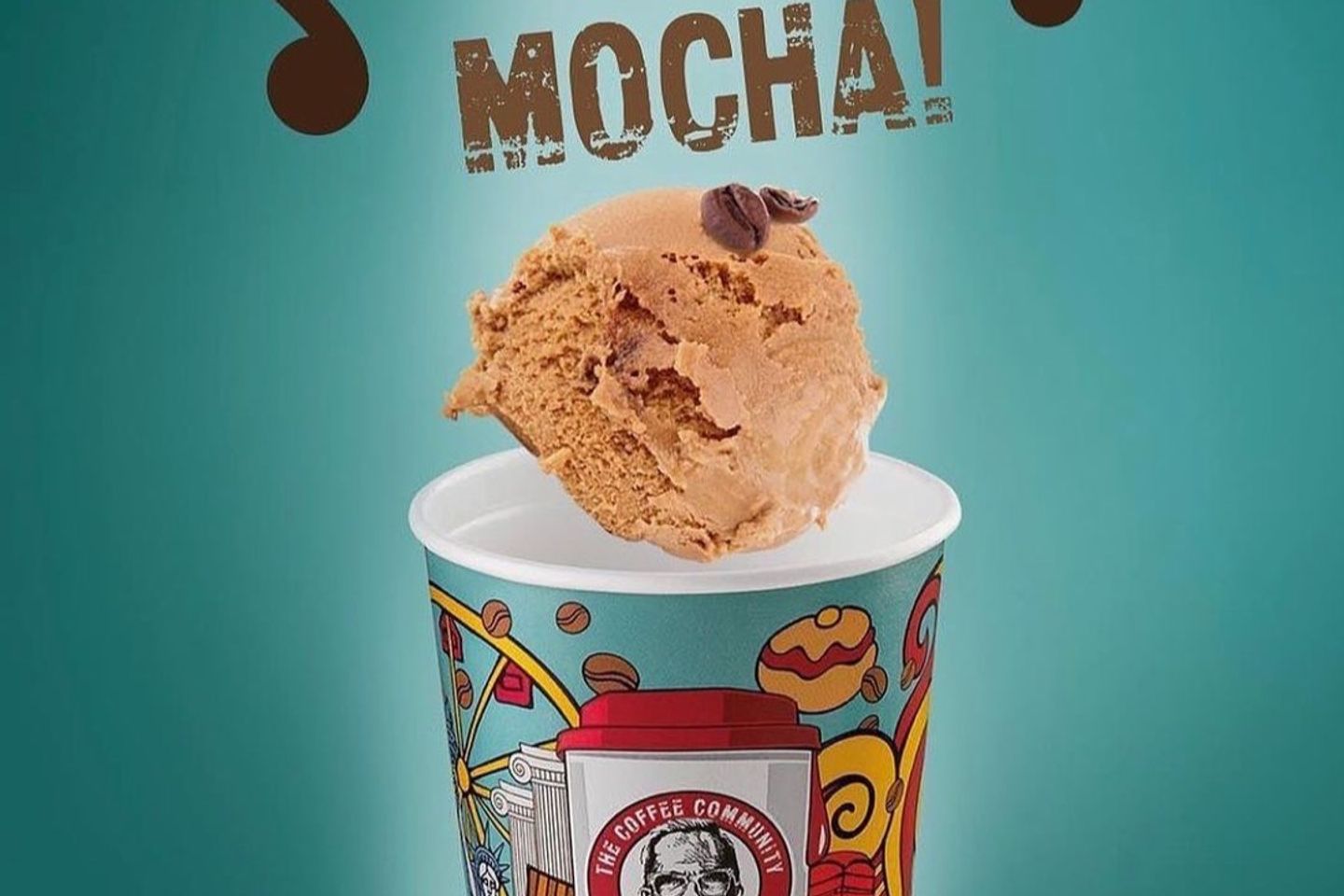 Iced Mocha - Small