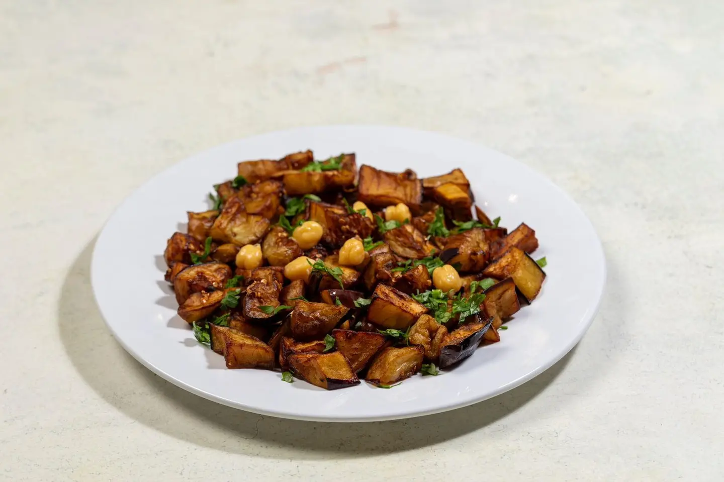 باذنجان مقلي - صغير