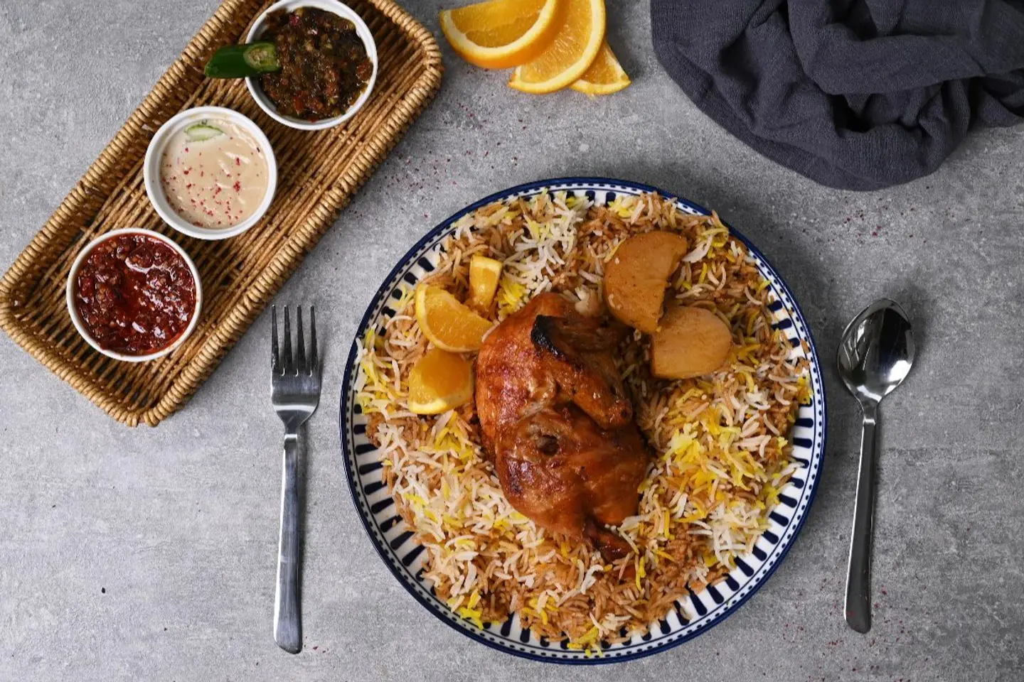 Kabuli Grill - Whole Chicken