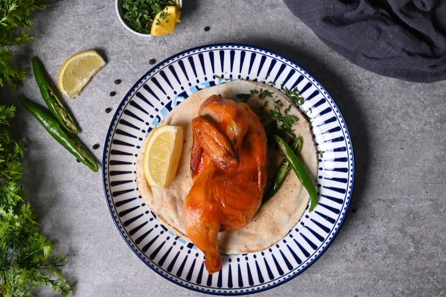 Grilled Chicken - Whole Chicken