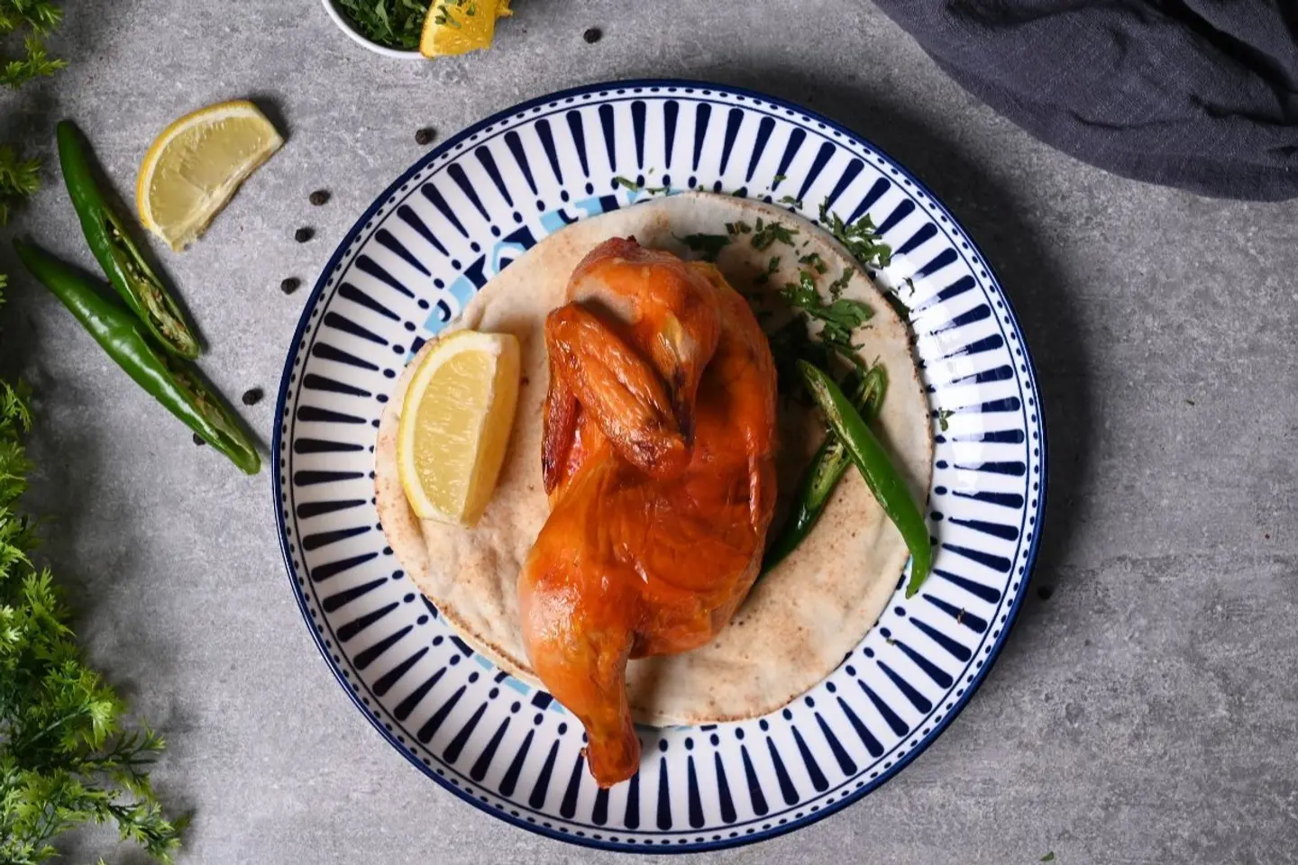 Mandi Chicken Without Rice - Quarter Of A Chicken