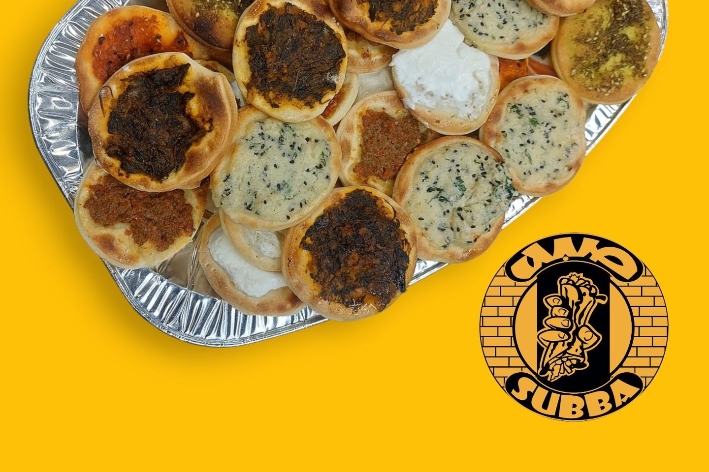 معجنات صغيرة مشكلة - 17 حبه
