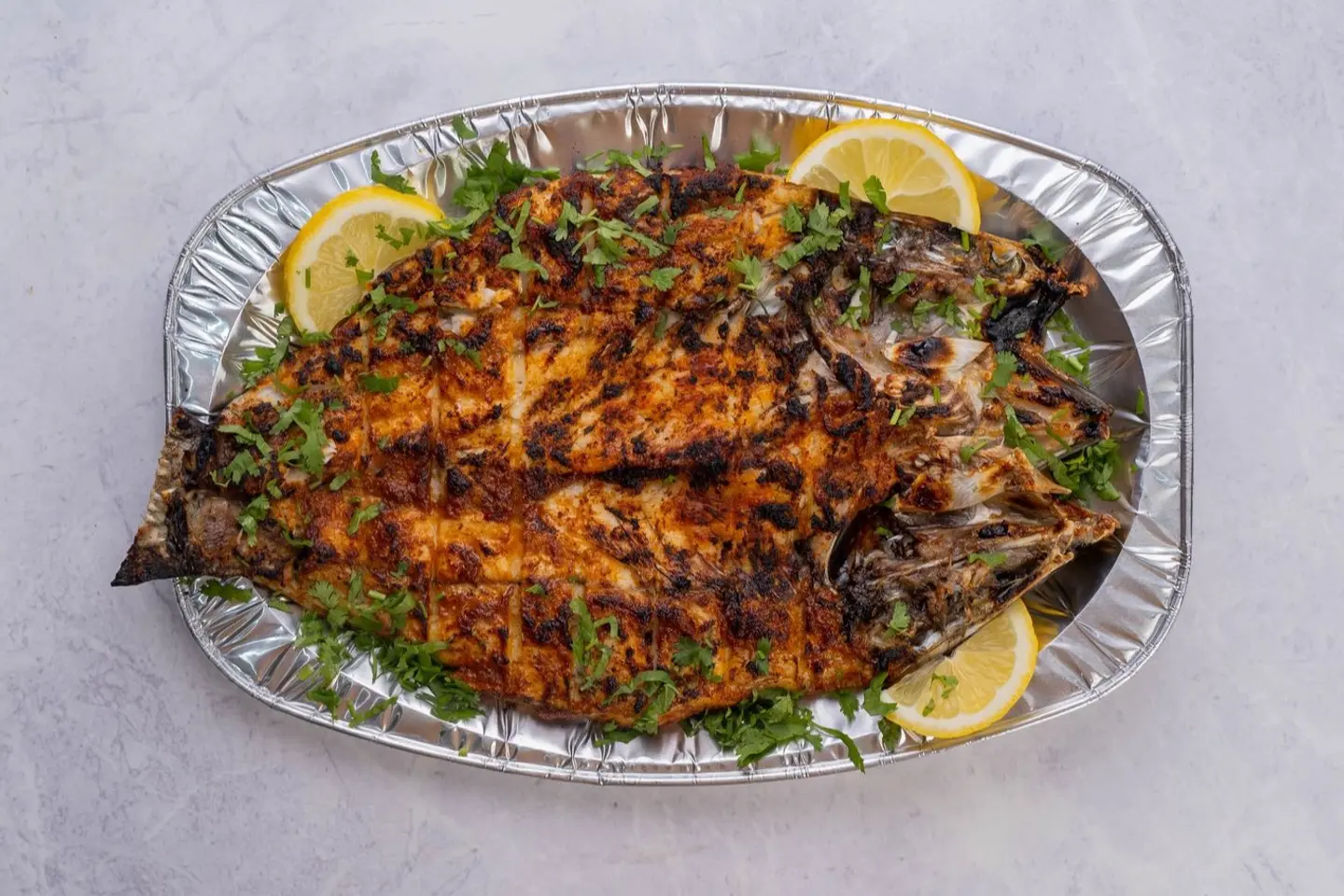 سمك سبريم - مقلي