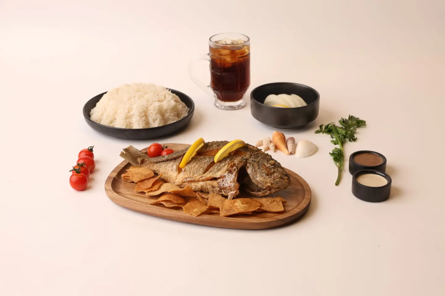 وجبه دينيس - مقلي