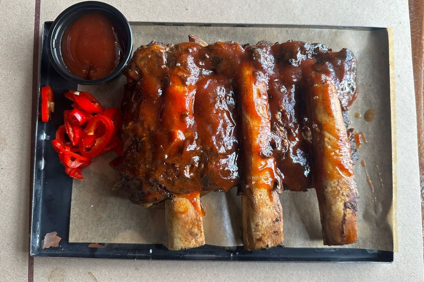 Double Baby Back Ribs - Single Baby Back Ribs