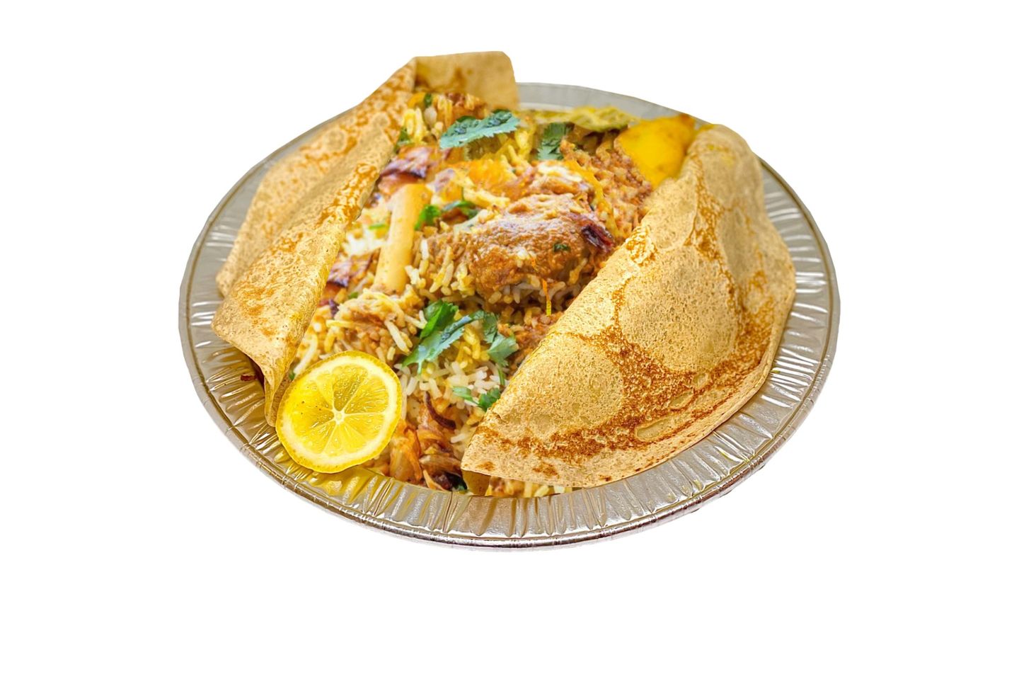 Creative Chicken Biryani - Quarter Chicken