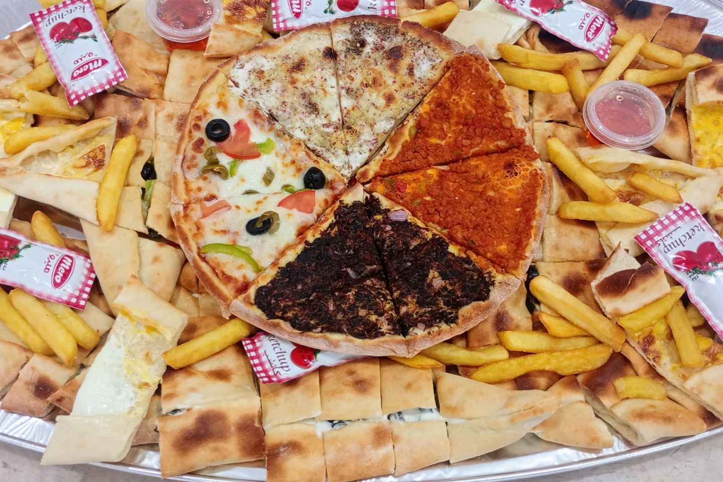 صحن فطائر مشكل - صغير