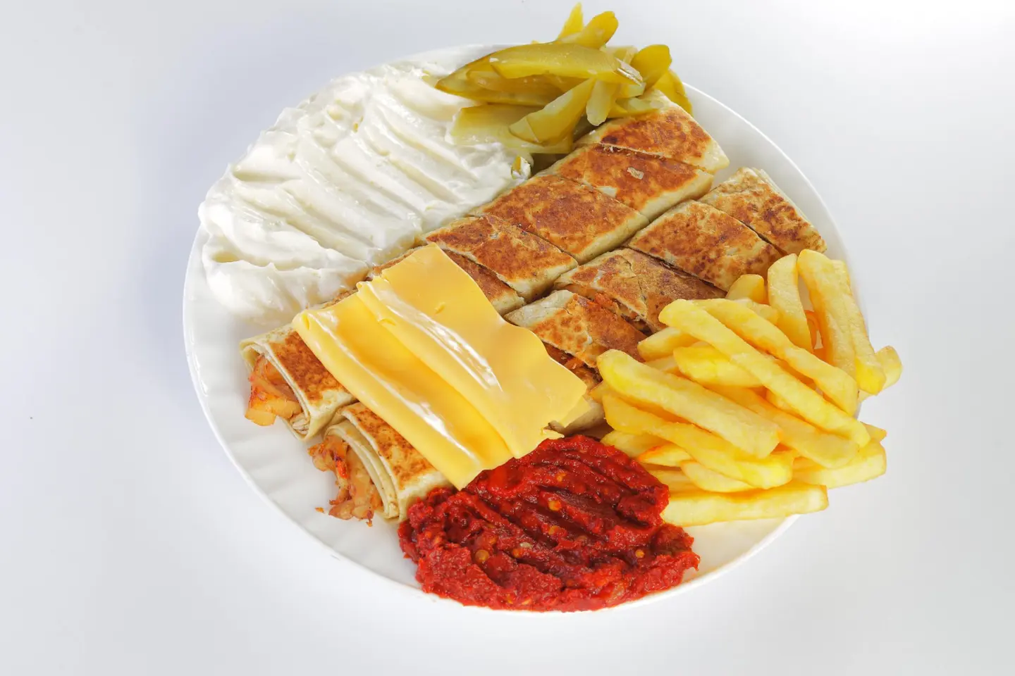 بوكس شاورما جبنة