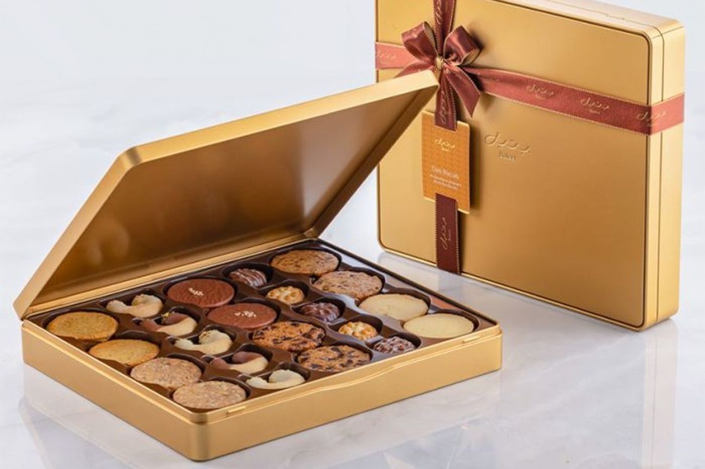 Premium Date Biscuits - Large