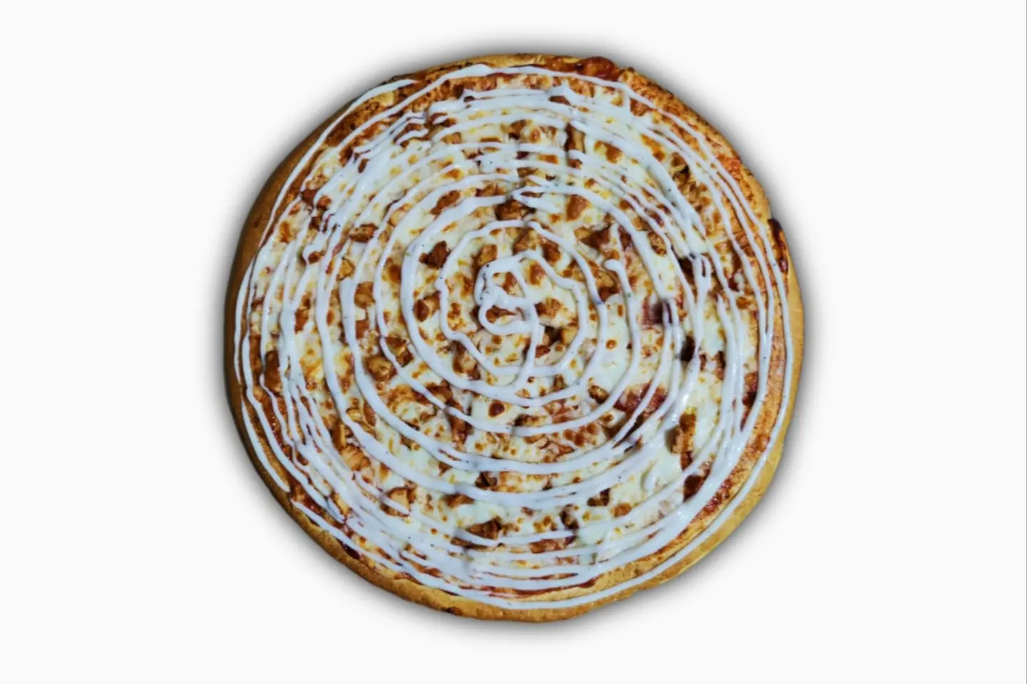 دجاج رانش بيتزا - كبير