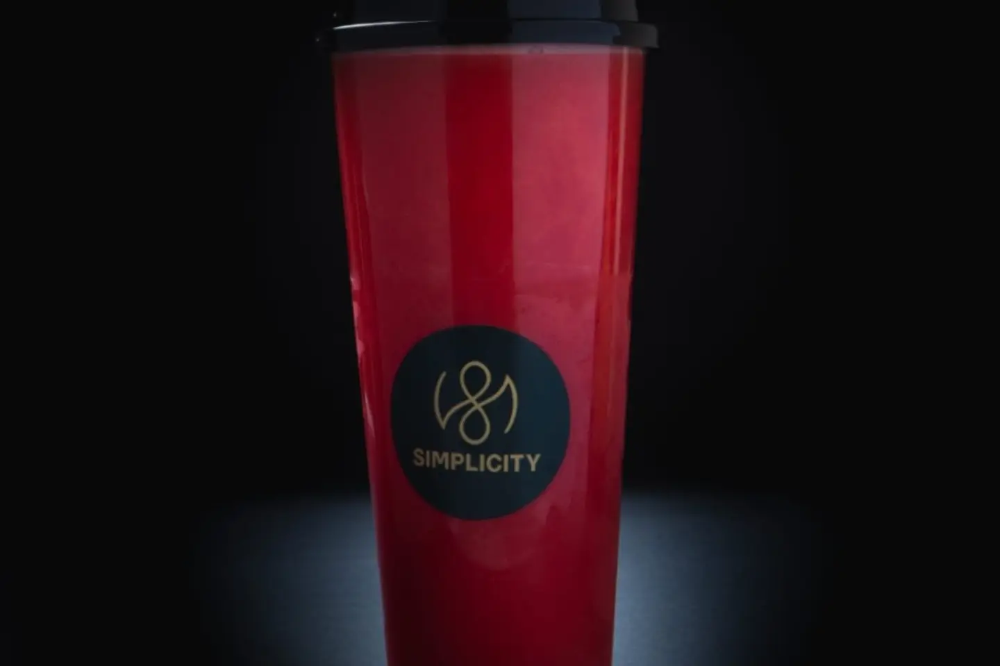 Strawberry Juice With Ice Cream - Small