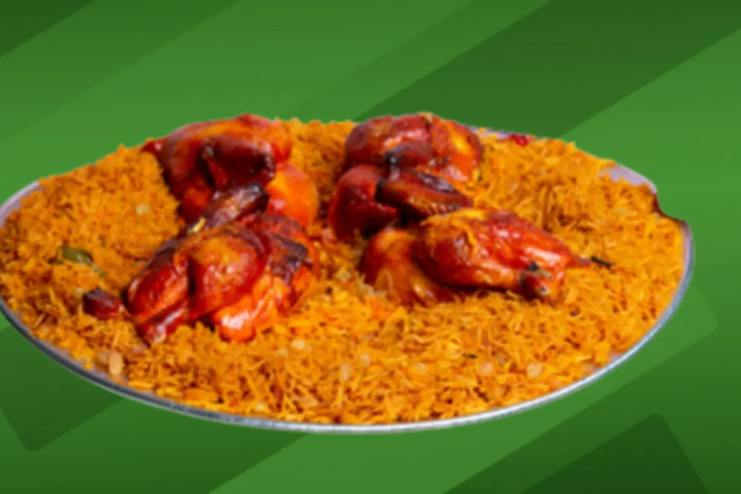 طبق العائله دجاج - حبتين دجاج