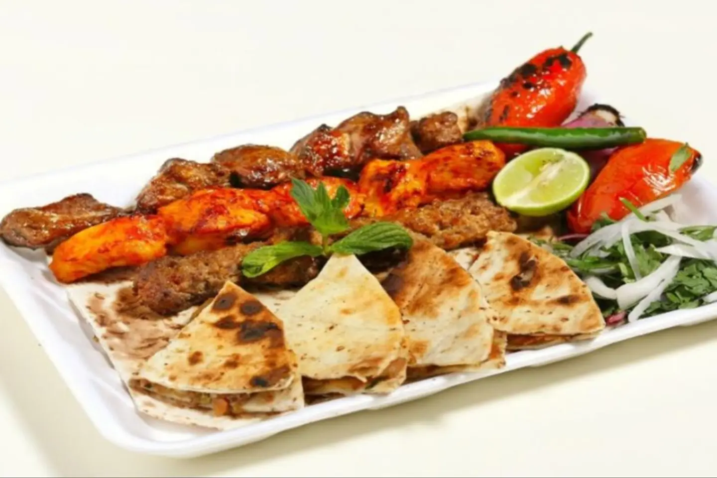 Mix Grill For 2 Person - Chicken