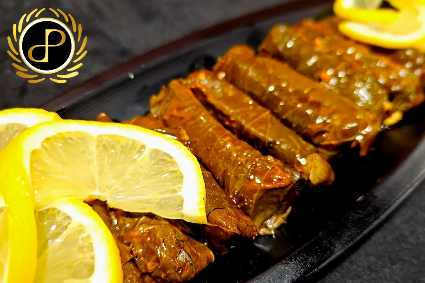 ورق عنب صحن - صغير