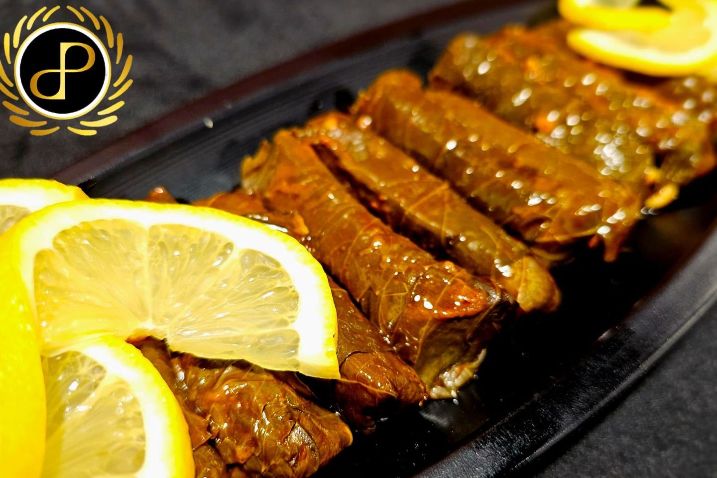 ورق عنب صحن - صغير