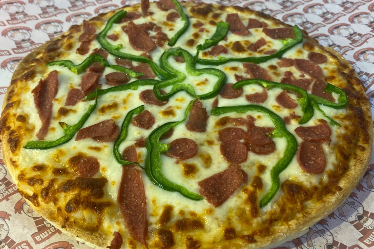 Hot Dog Pizza - Small