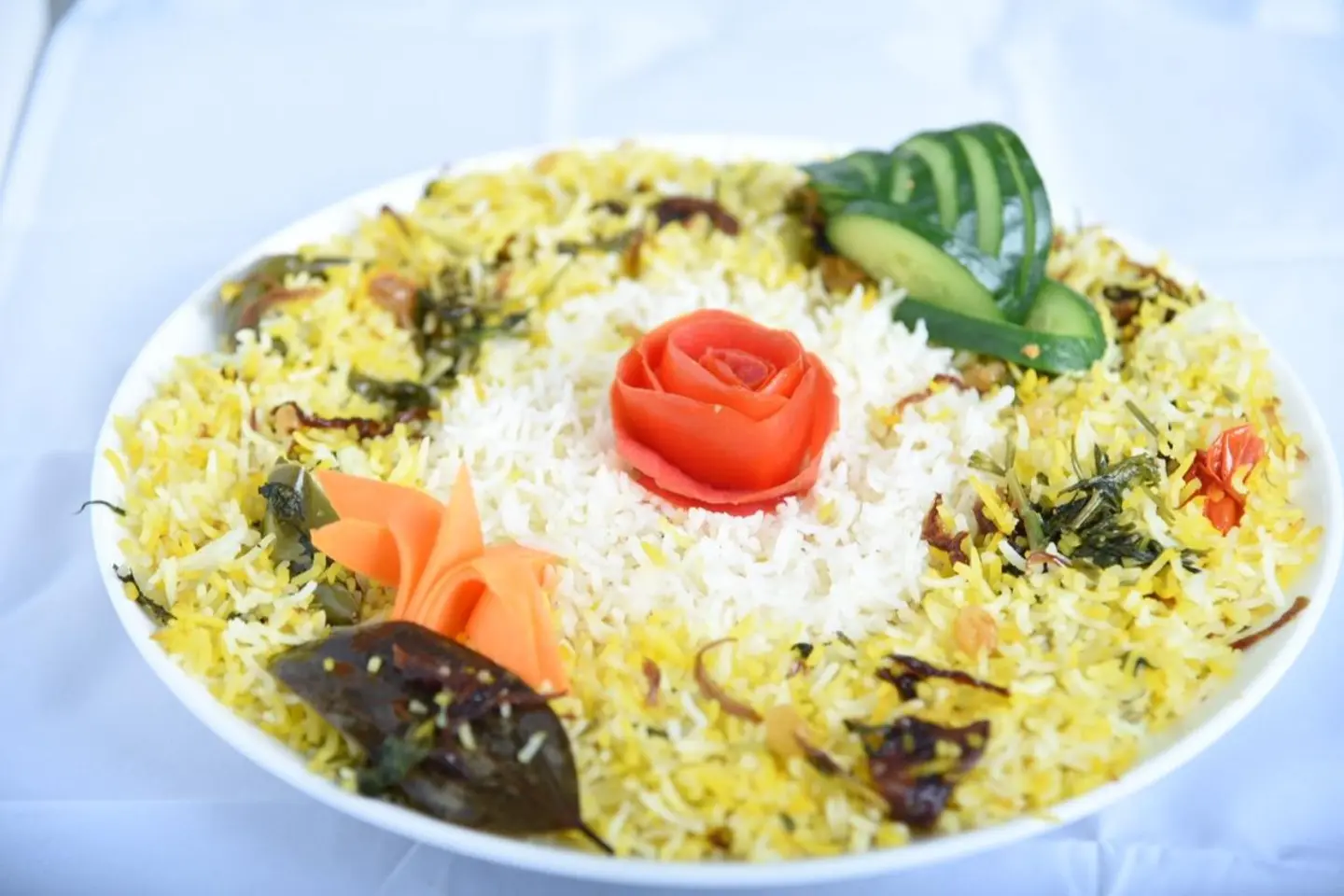 Suwaidra Kabsa - Half A Chicken