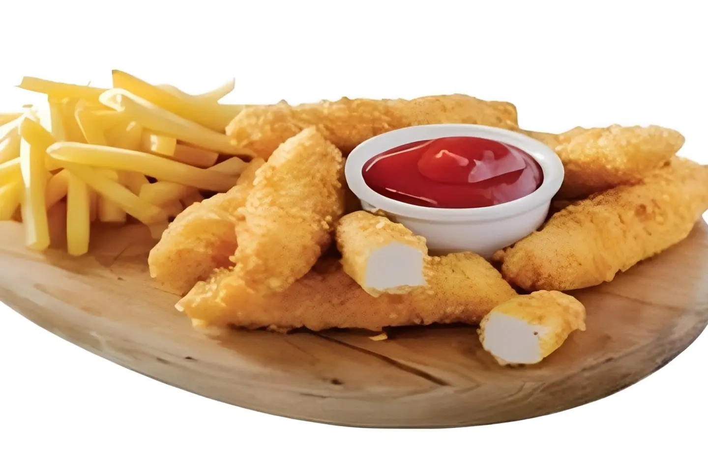 Strips Meal - Spicy