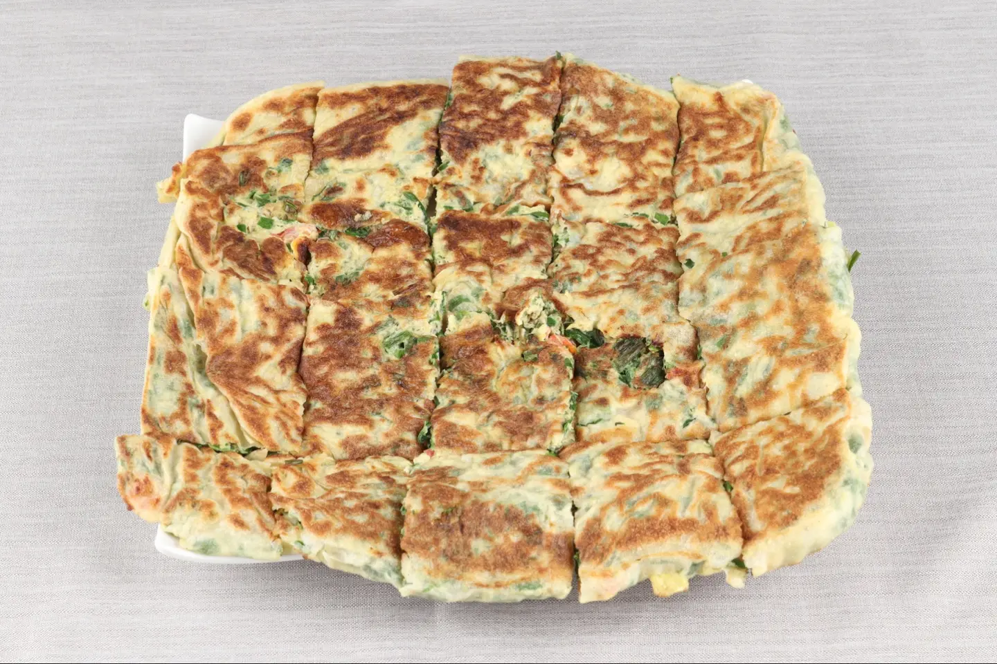 Vegetable Mutabbak - Double