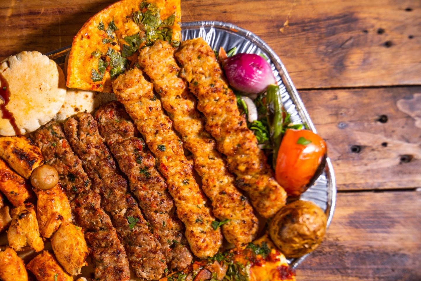 مشاوي مشكلة - نصف