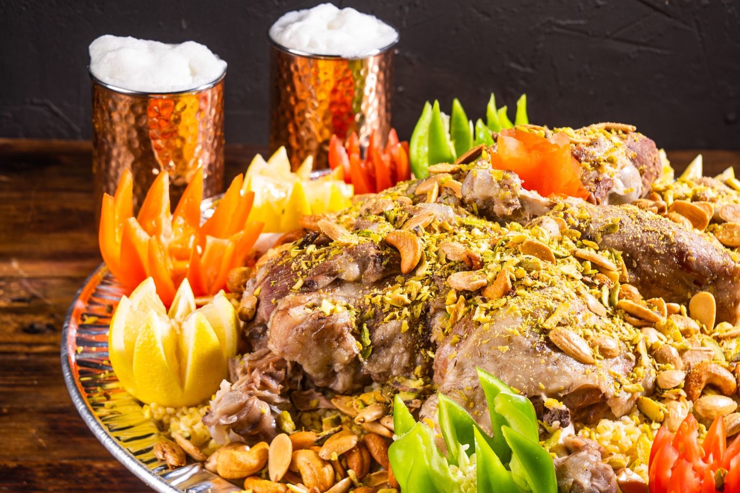 Syrian Mansaf Big - Rice