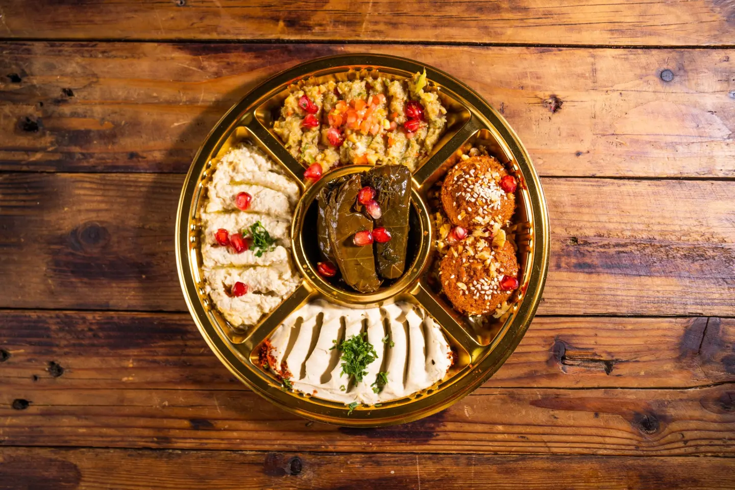 مقبلات مشكلة - وسط