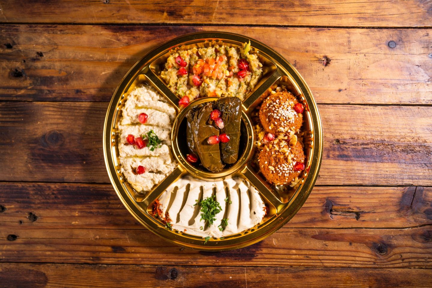 مقبلات مشكلة - وسط