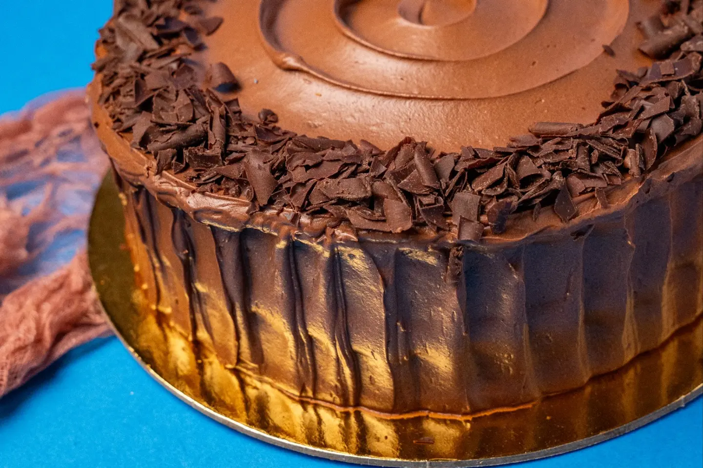 Chocolate Fudge Cake - Large Serve 8 10
