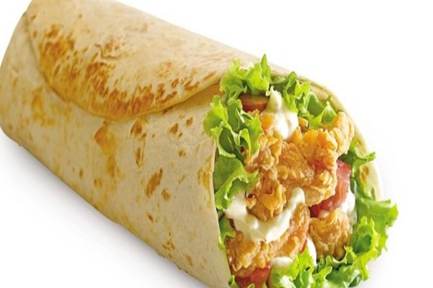 Chicken Twister - Hot