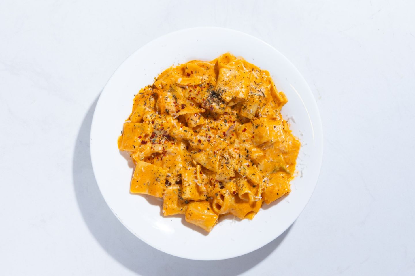 Rigatoni Pasta - Shrimp