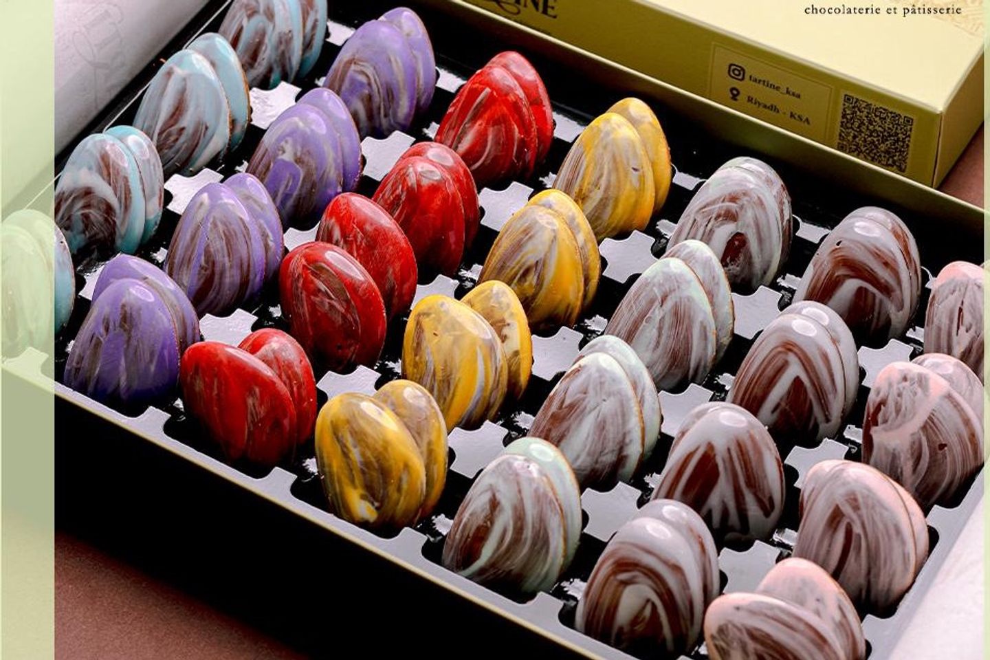Marble Chocolate - 500 G