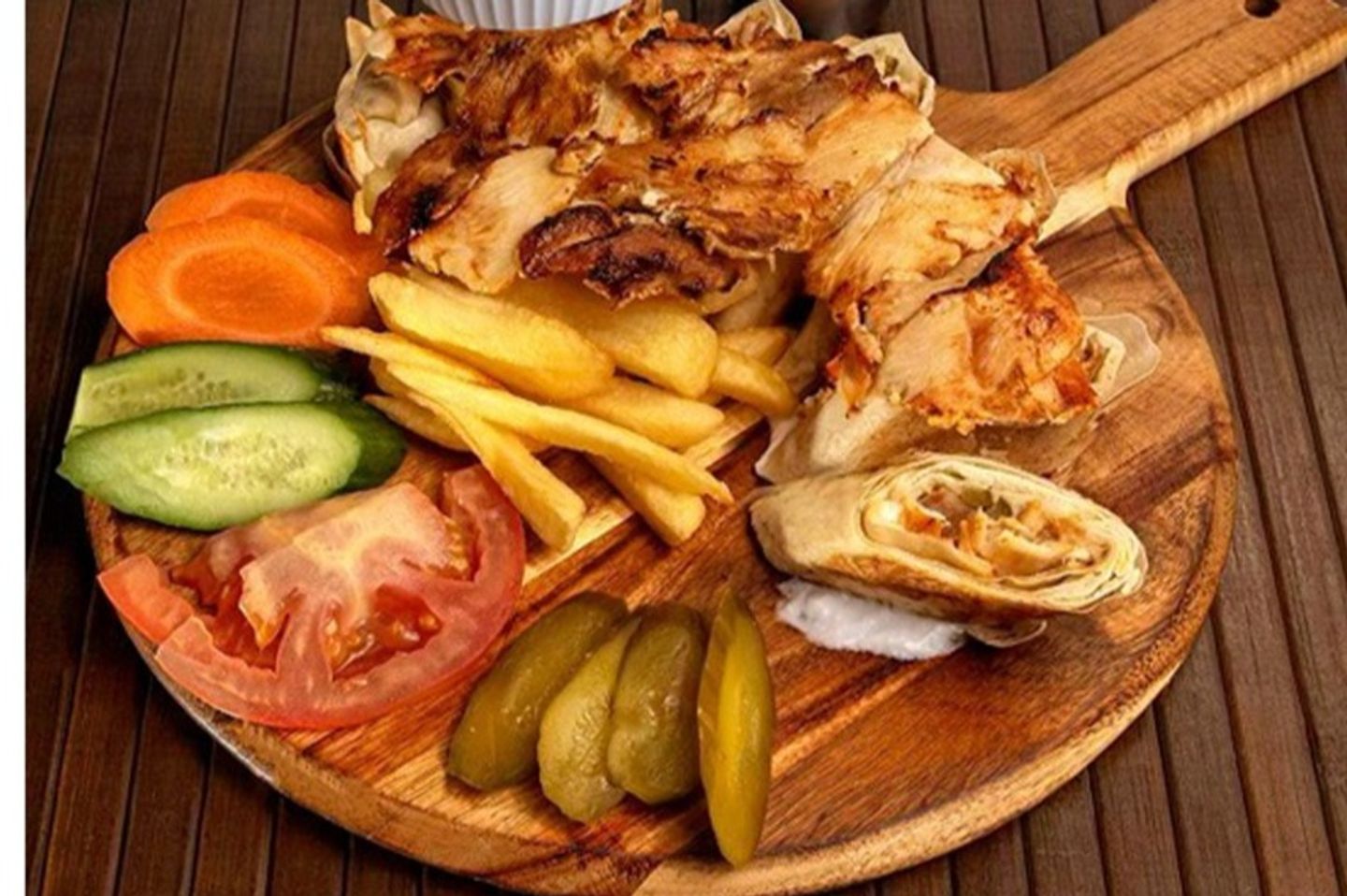 Arabic Shawarma Extra - Regular