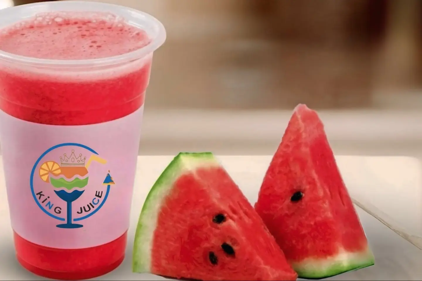 Watermelon Juice - Medium Cup