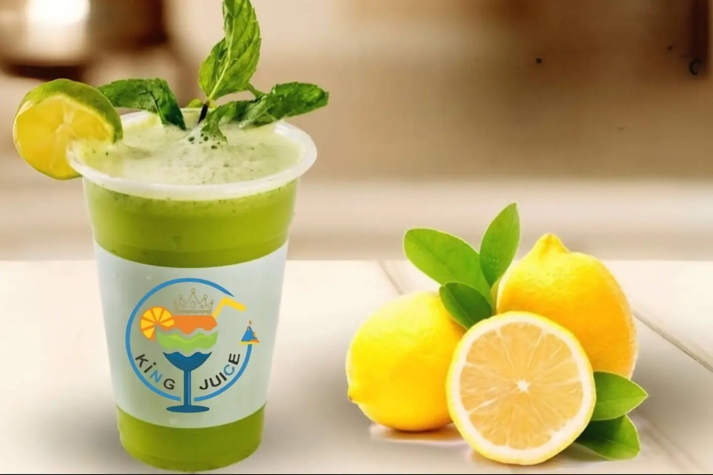 Lemon Juice - Medium Cup