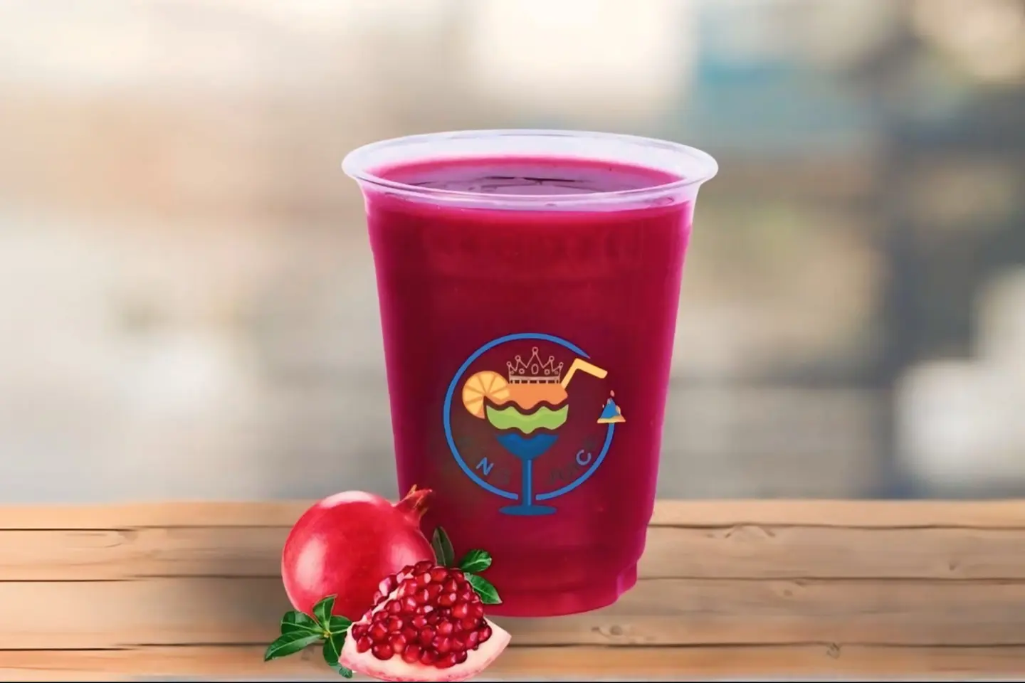 Pomegranate Juice - Medium Cup
