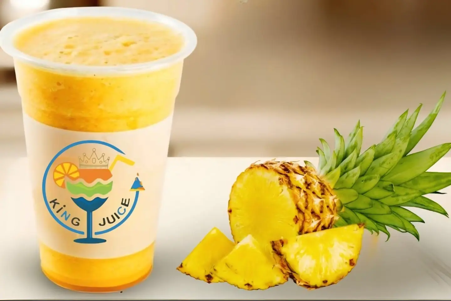 Pineapple Juice - Medium Cup
