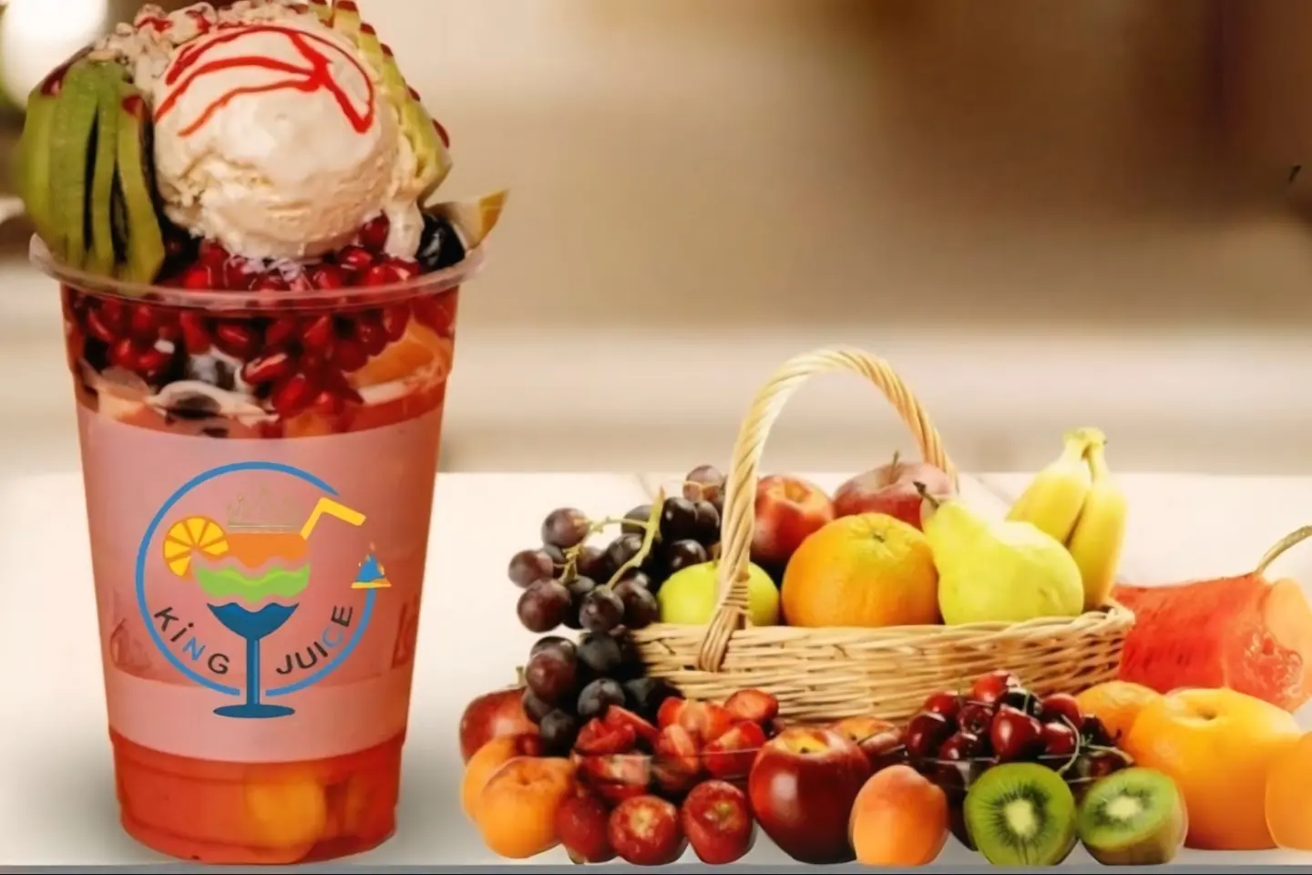 Araisy Juice - Medium Cup