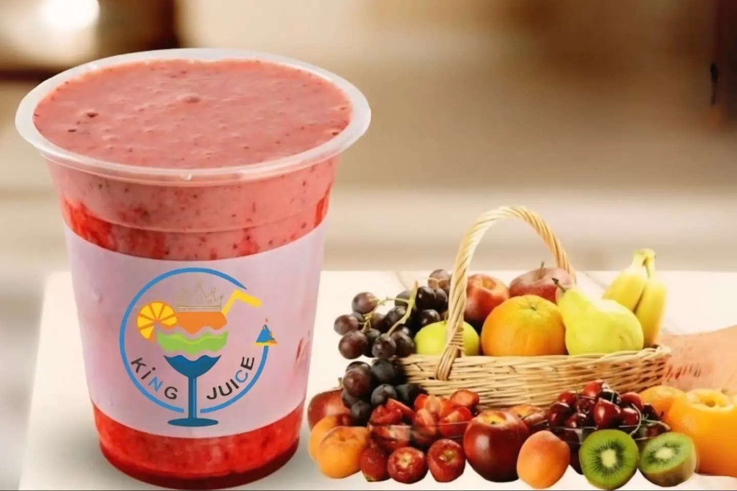 Mixed Fruit Juice - Medium Cup