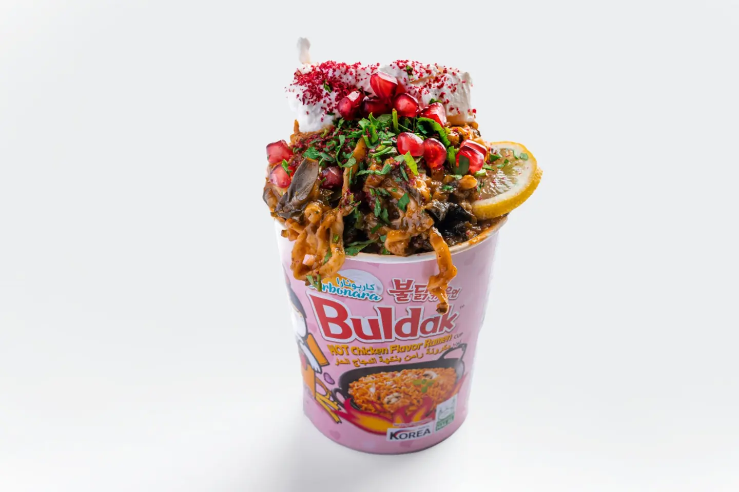 Dibs Cup Noodles - More Hot