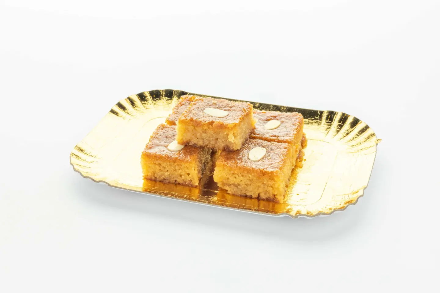 Plain Basbousa - Half Kilo