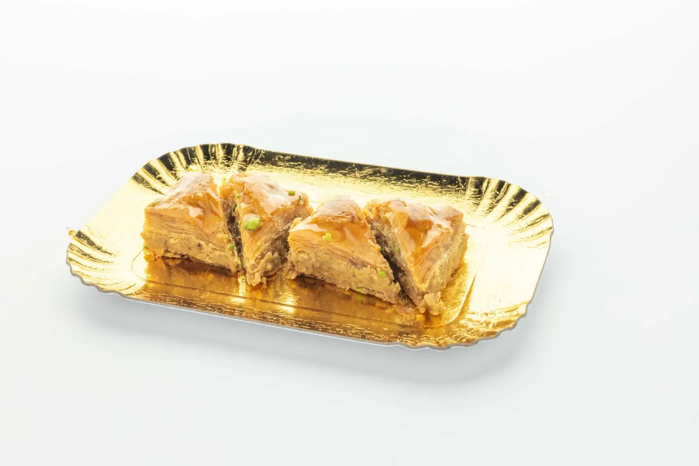 Istanbul Baklava With Walnuts - Half Kilo