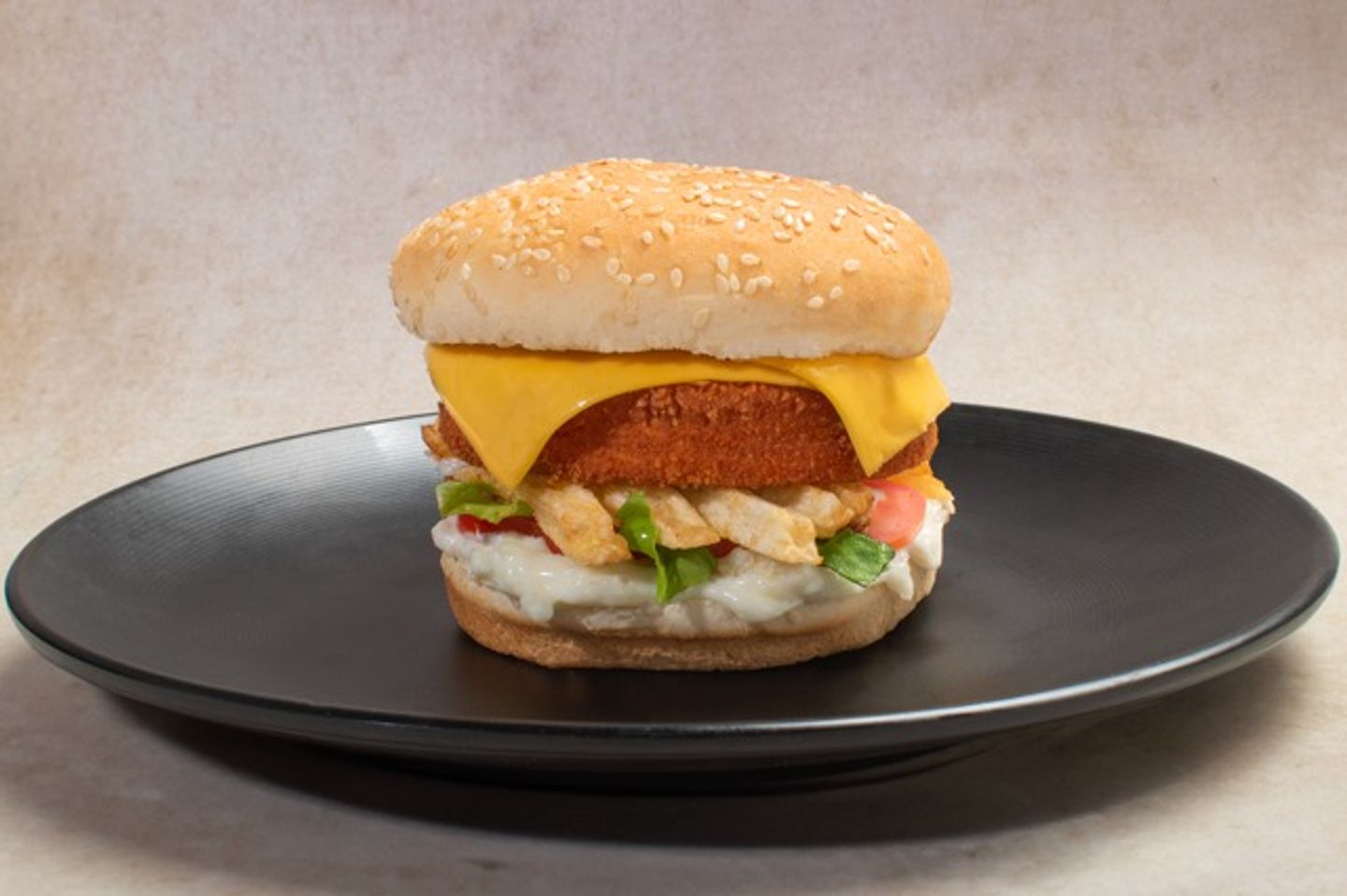 Chicken Burger - Normal