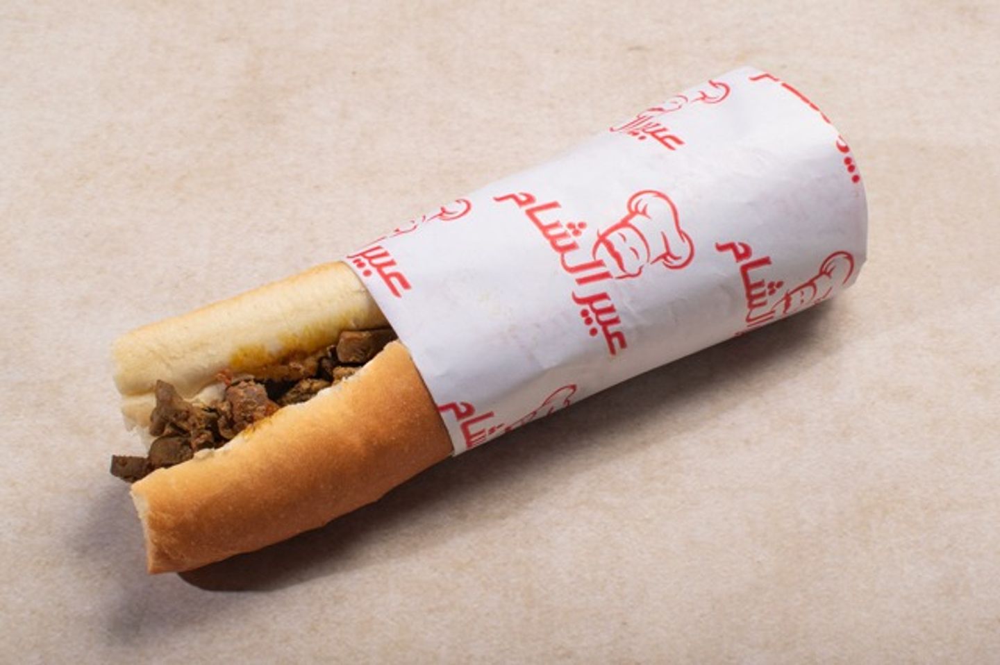 Liver Samoli Sandwich - Plain