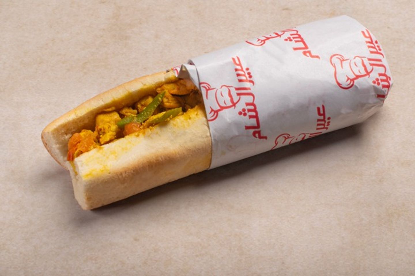 Chicken Samoli Mogalgal Sandwich - Cheese
